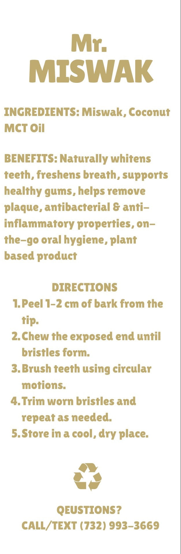 Original Miswak