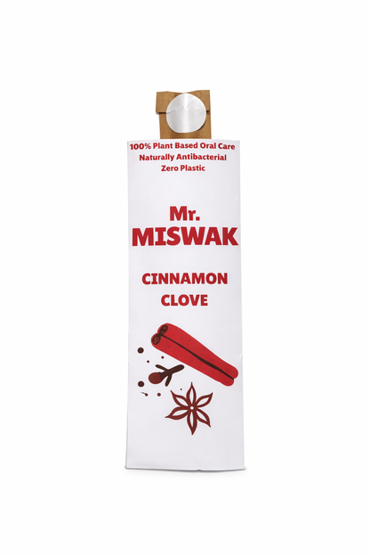 Cinnamon - Clove Miswak